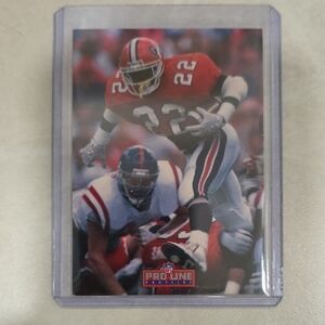Emmitt Smith Pro Line NFL Trading Card